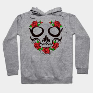 Rose Skull Hoodie